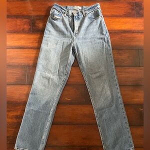 Abercrombie & Fitch 90s Straight Ultra High Rise Jeans